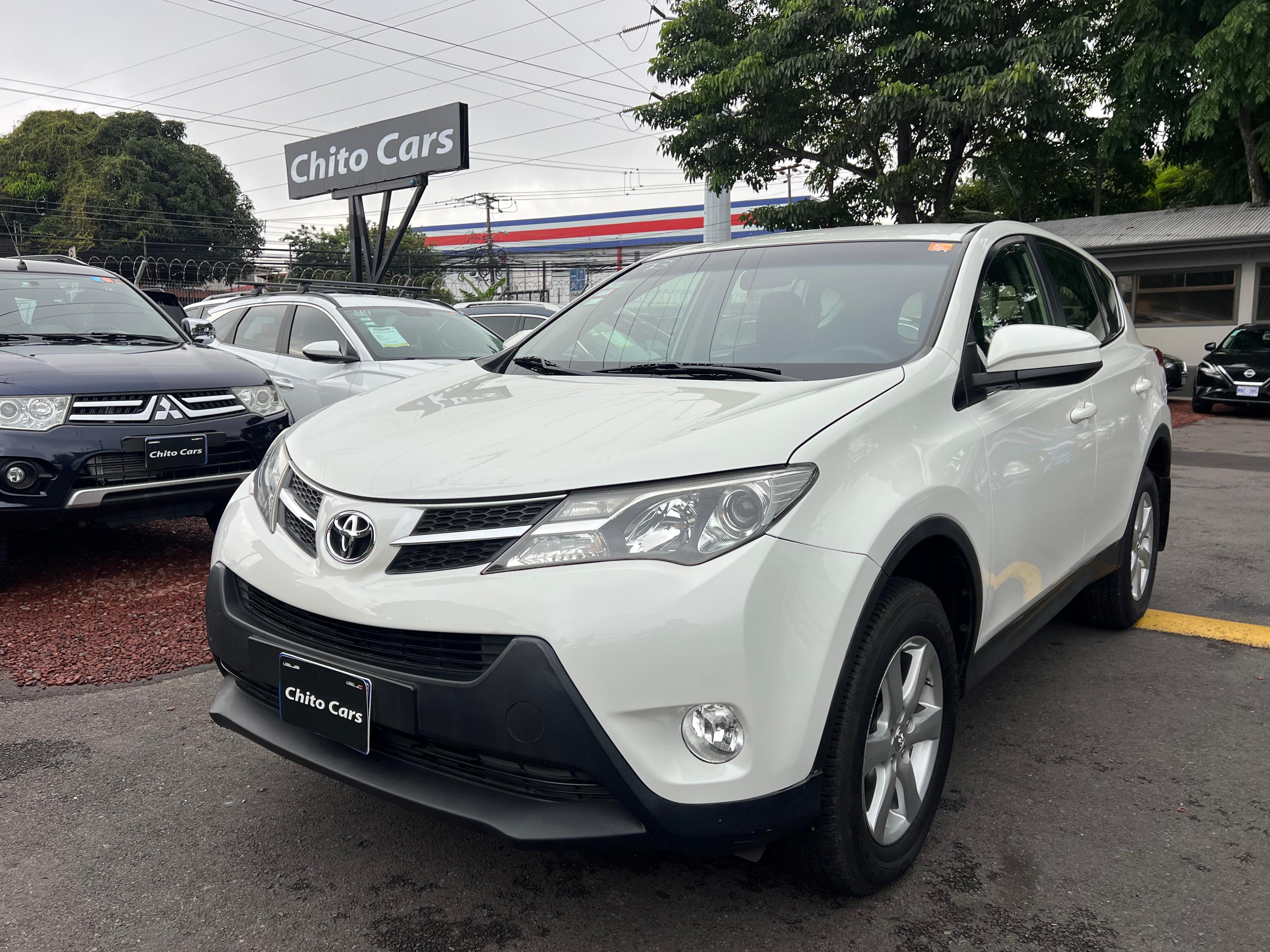 TOYOTA RAV 4 2016 AUTOMÁTICO 4X2