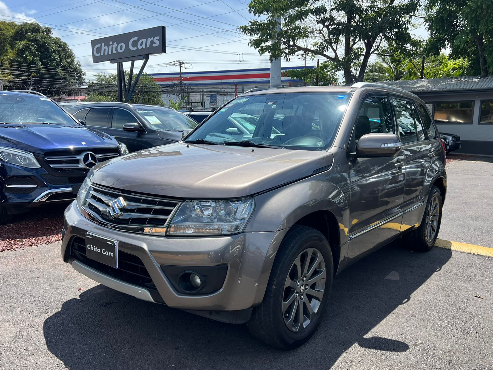 SUZUKI GRAND VITARA 2017 4X2 AUTOMATICO