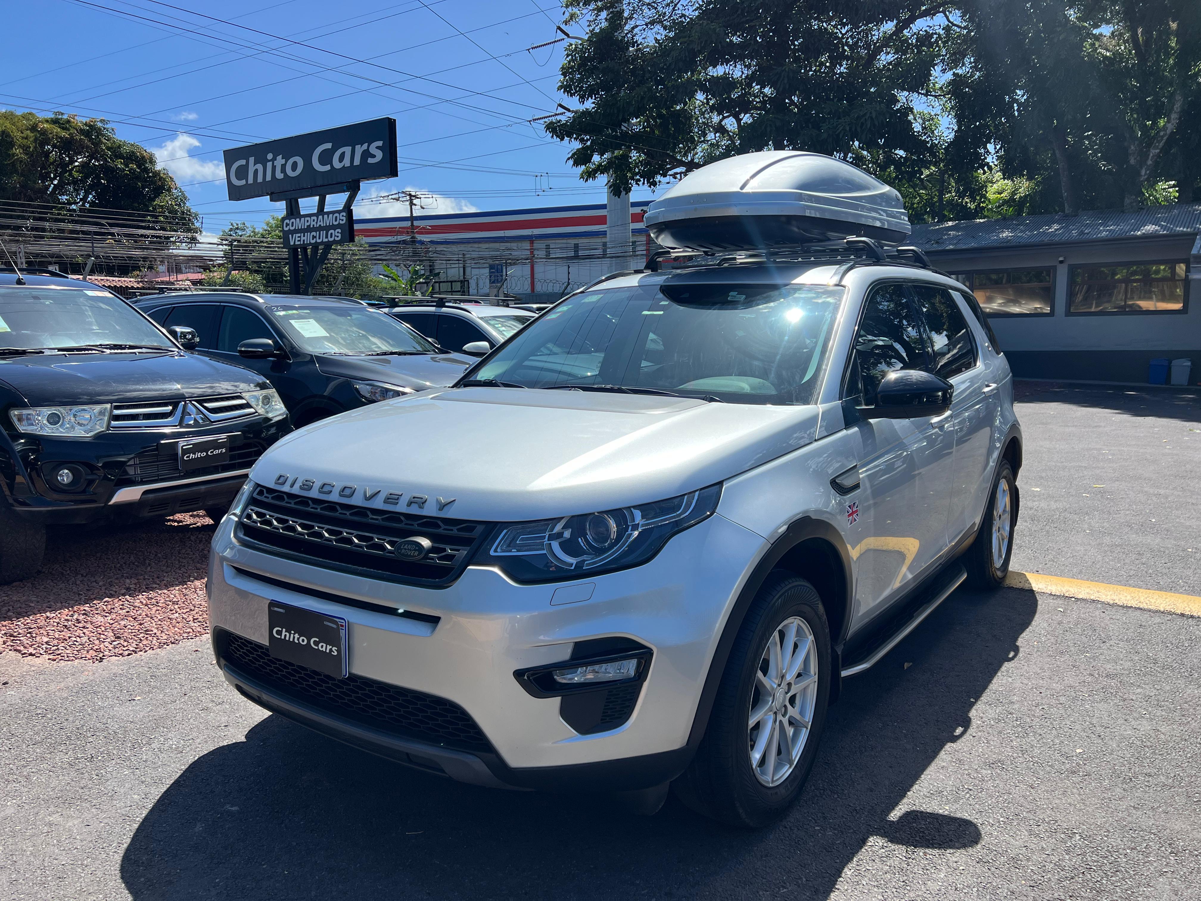 LAND ROVER DISCOVERY SPORT 2017 AUTOMÁTICO 4X4