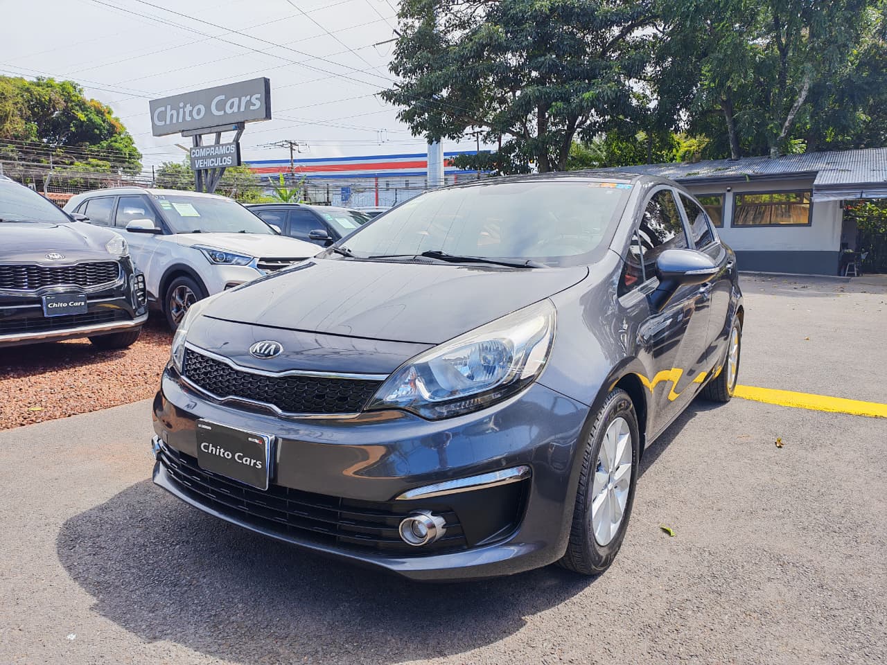 KIA RIO 2017 AUTOMÁTICO 4X2