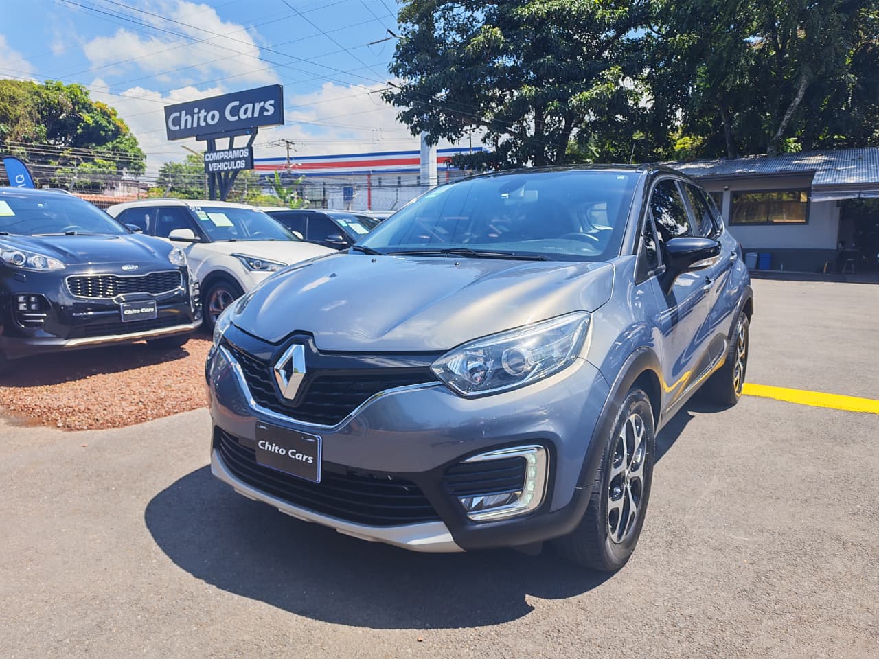 RENAULT CAPTURE 2020 AUTOMATICO 4X2