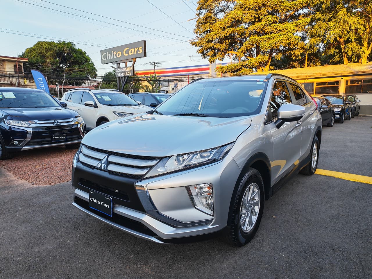 MITSUBISHI ECLIPSE CROSS 2018 AUTOMÁTICO 4X2