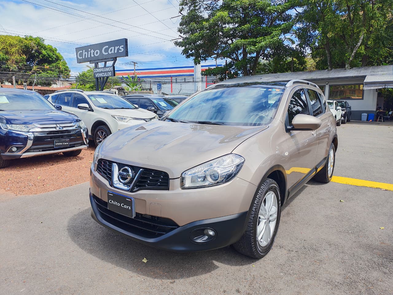 NISSAN QASHQAI 2013 AUTOMÁTICO 4X2