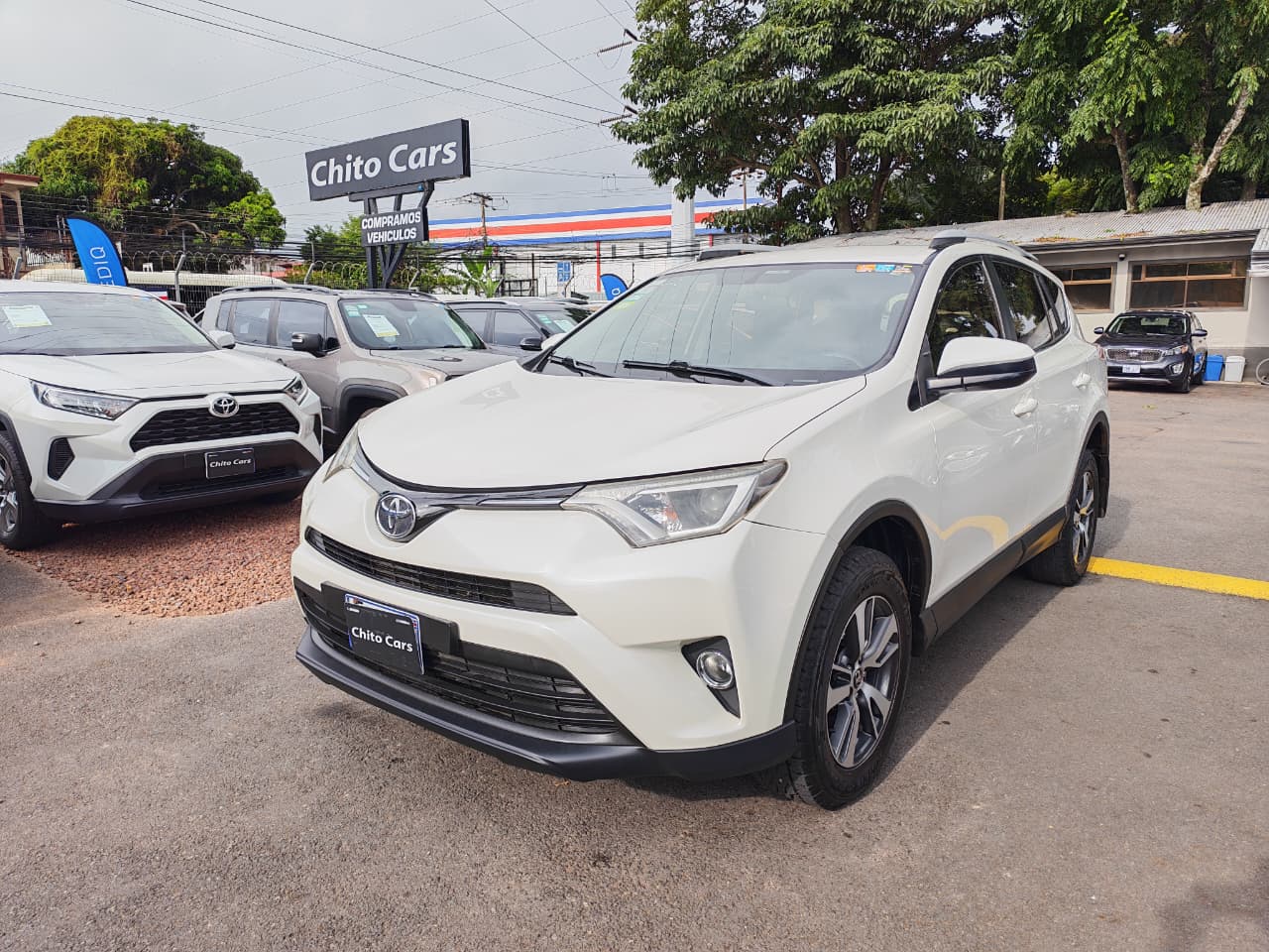TOYOTA RAV 4 2018 AUTOMÁTICO 4X4