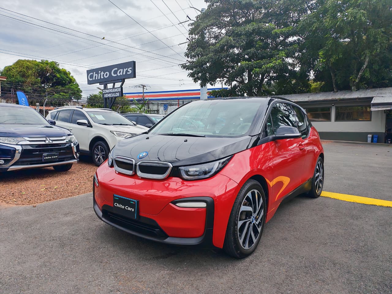 BMW I3 2019 AUTOMÁTICO 4X2