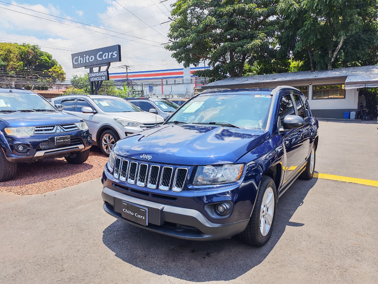 JEEP COMPASS 2016 AUTOMATICO 4X2