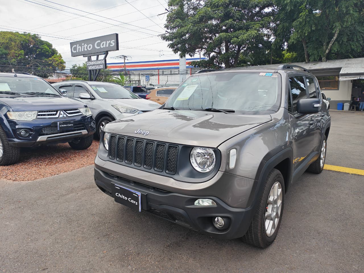 JEEP RENEGADE SPORT 2022 AUTOMÁTICO 4X2
