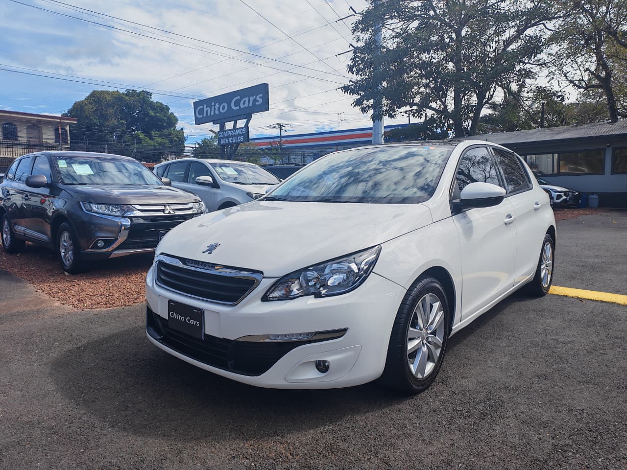 PEUGEOT 308 2015 MANUAL 4X2