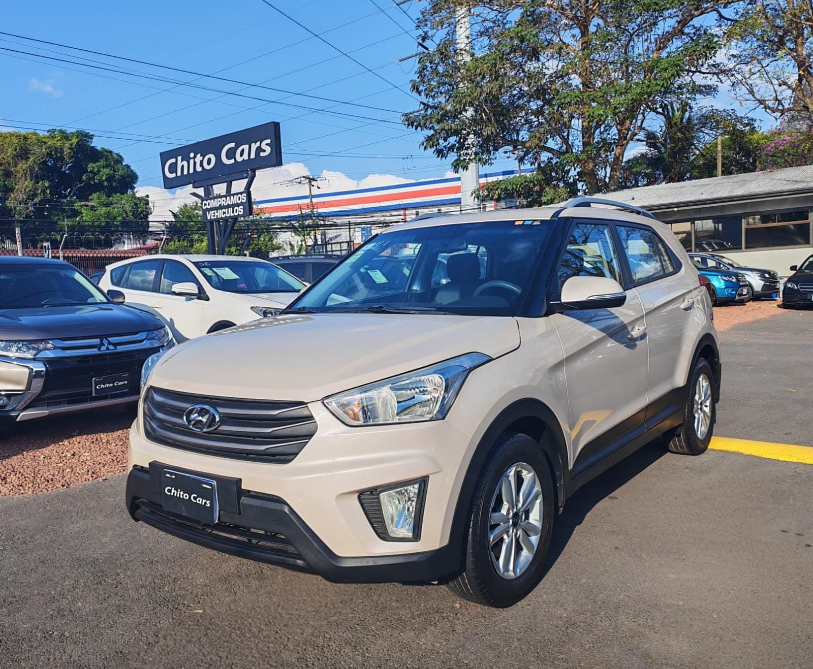 Hyundai creta GL 2017