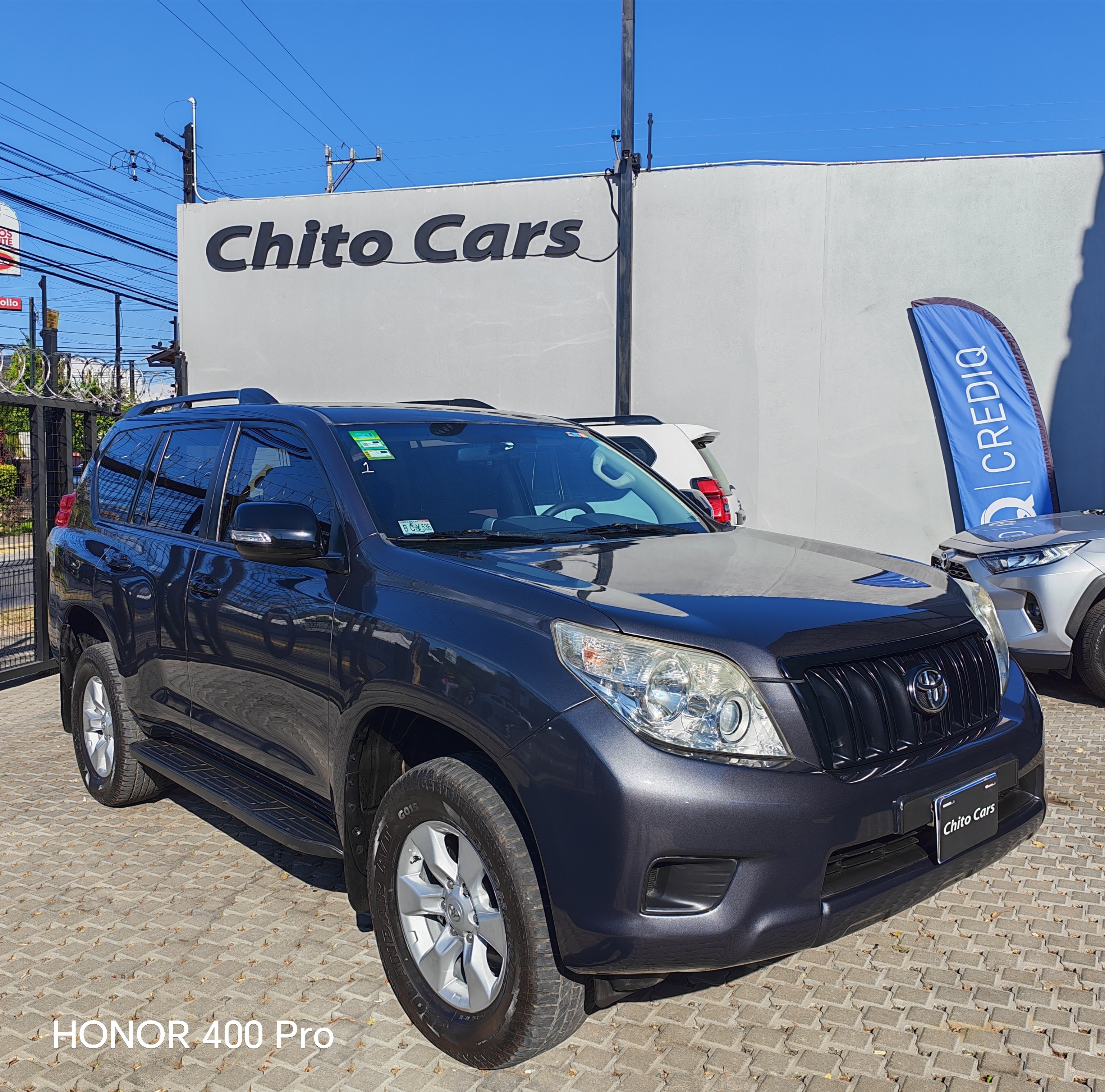 Toyota Land Cruiser Prado 2013  Automático 4x4