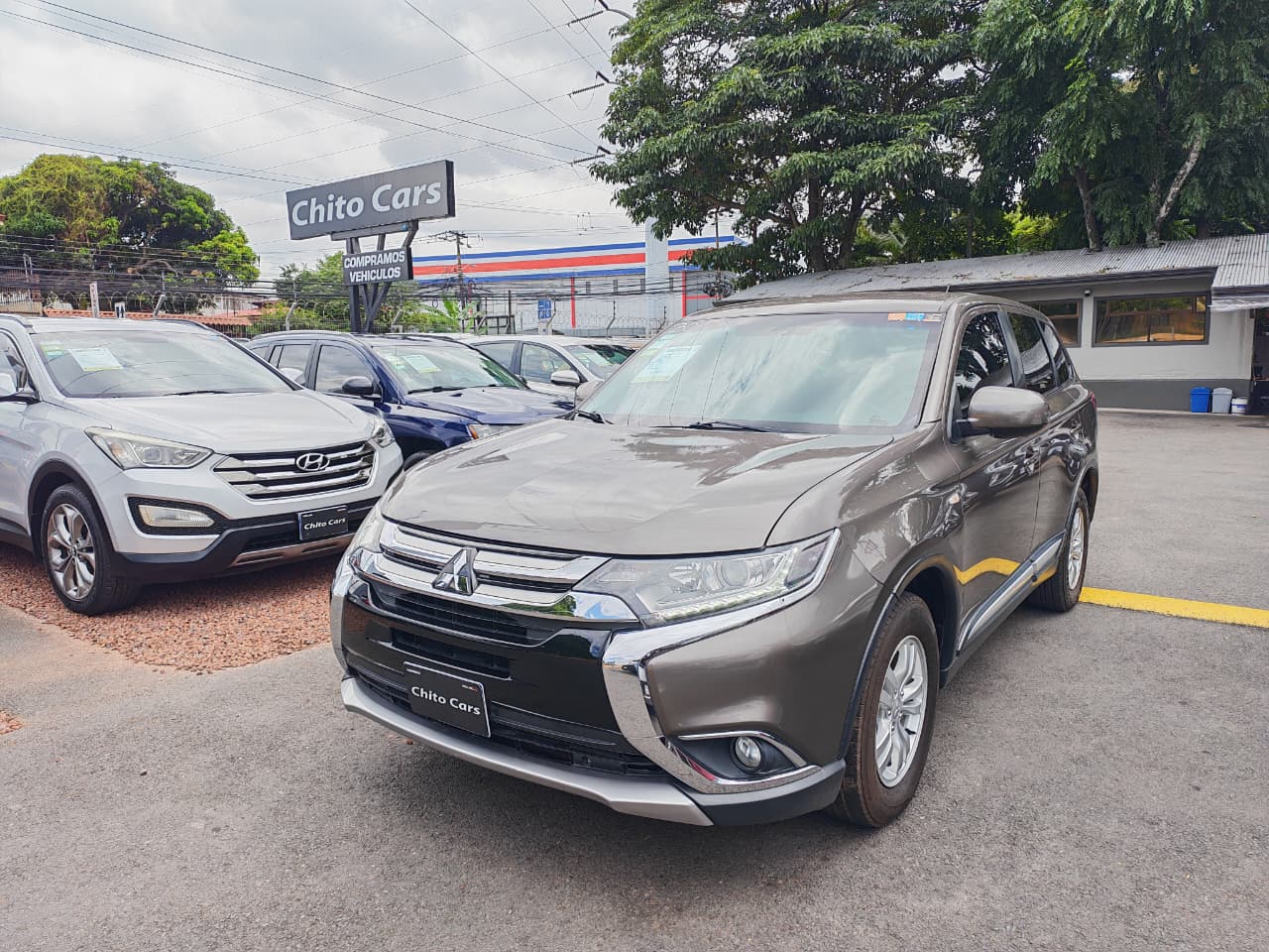 Mitsubishi Outlander 2017 Automatica 4x2
