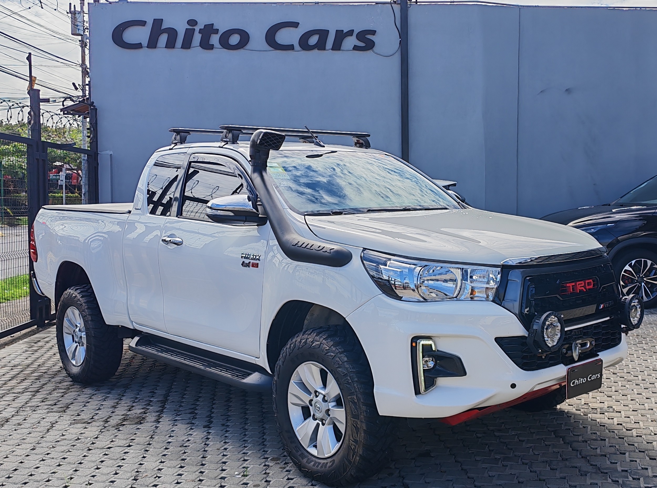 Toyota Hilux 2017 Manual 4x4