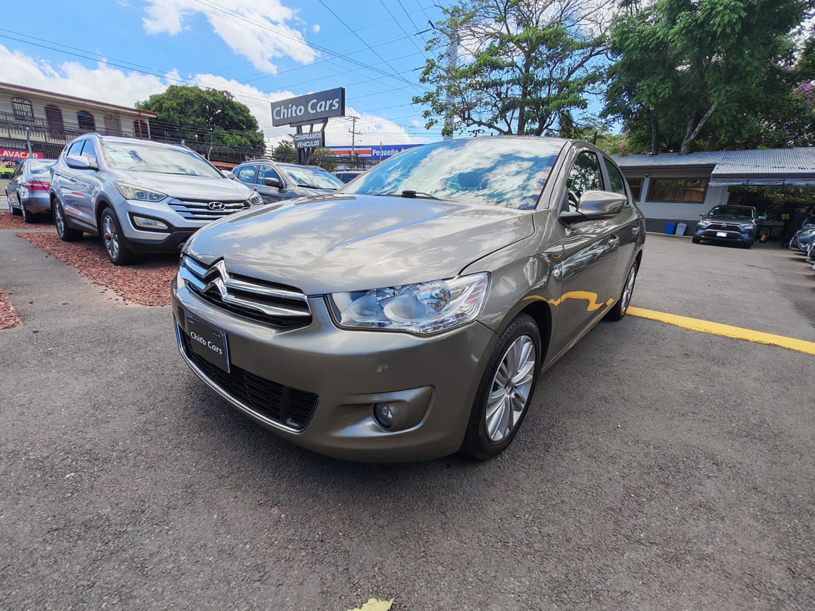CITROEN C-ELYSSE 2016 AUTOMÁTICO 4X2