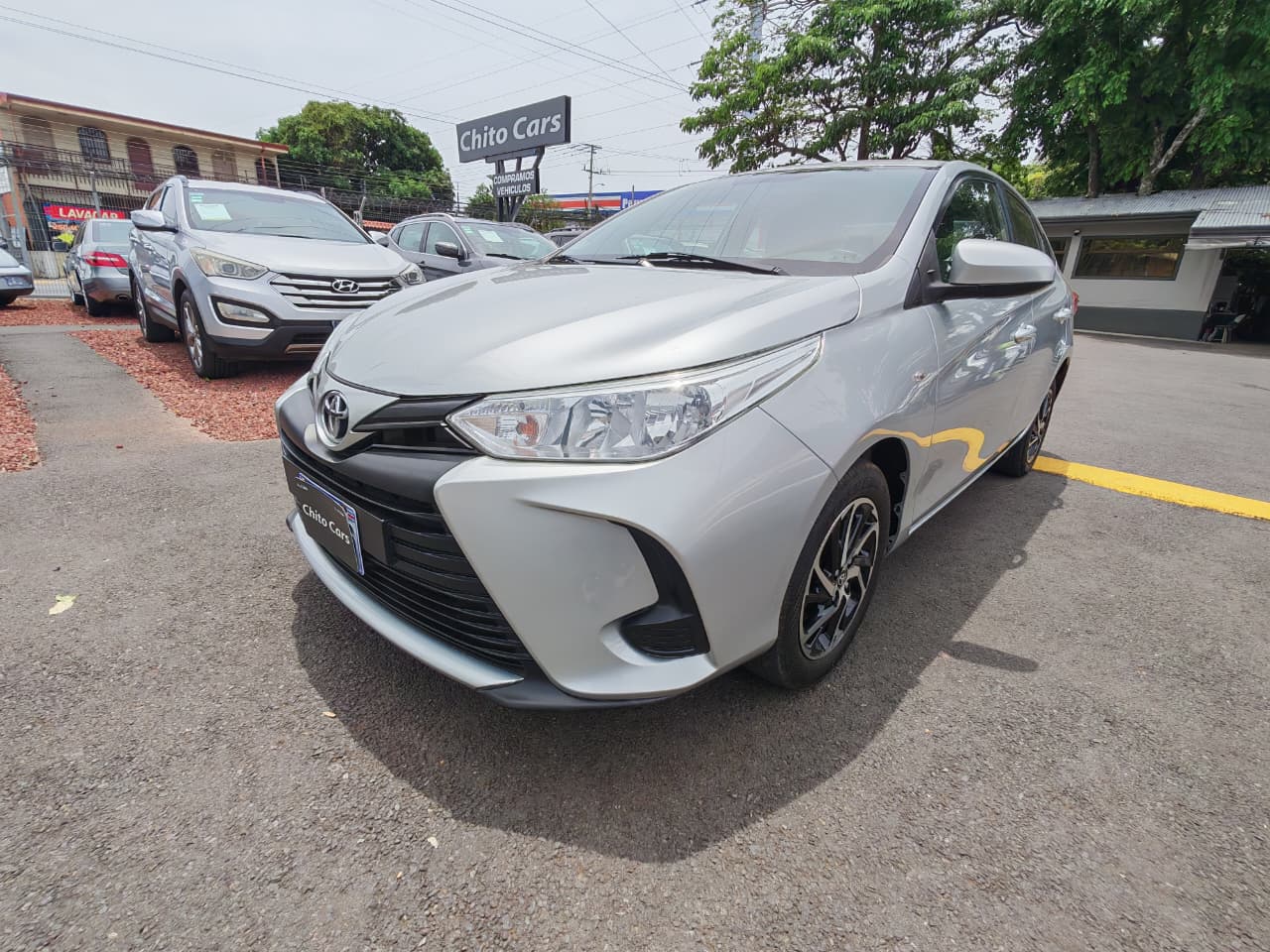 TOYOTA YARIS E 2023 MANUAL 4X2