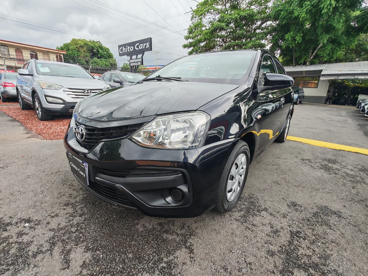 TOYOTA ETIOS 2018 MANUAL 4X2