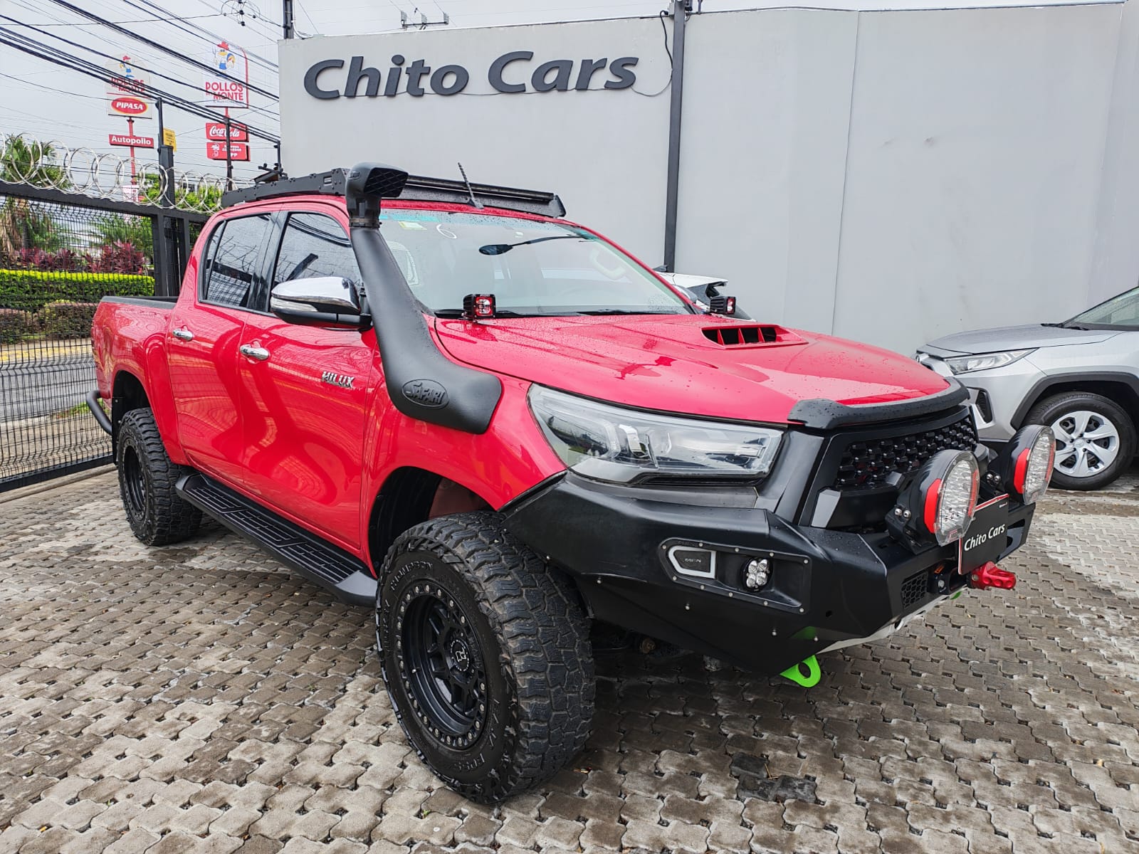 Toyota Hilux SRV 2017 Automático