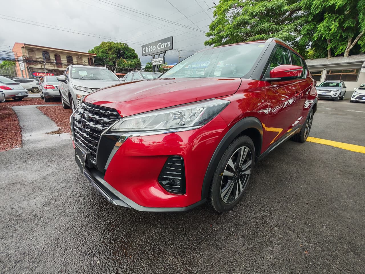 NISSAN KICKS 2021 AUTOMÁTICO 4X2