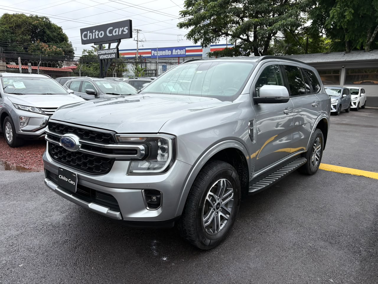 FORD EVEREST XLT 2023 AUTOMÁTICO 4X4