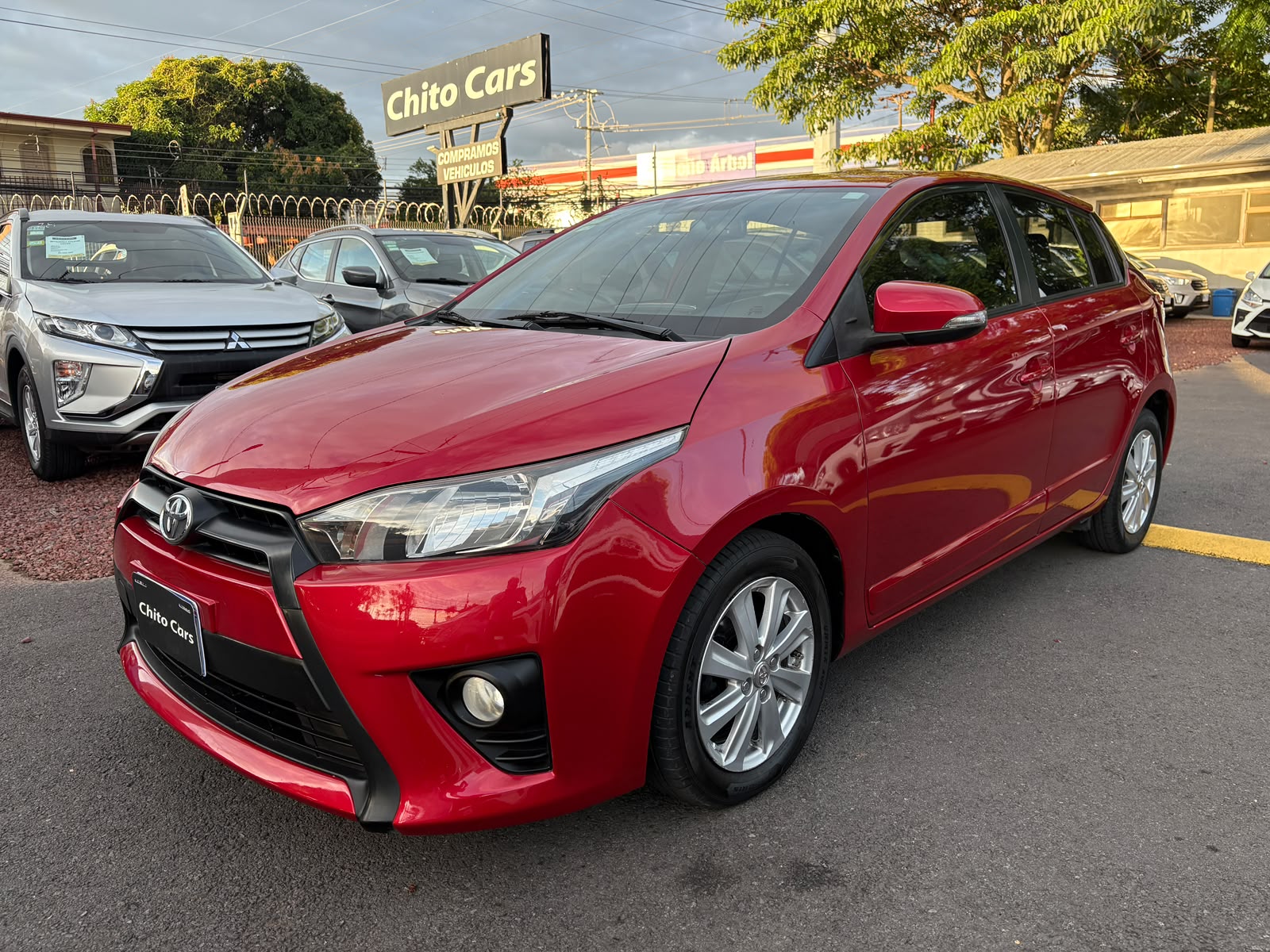 TOYOTA YARIS S 2017 AUTOMÁTICO 4X2