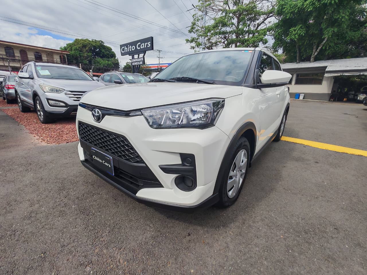 TOYOTA RAIZE 2023 MANUAL 4X2