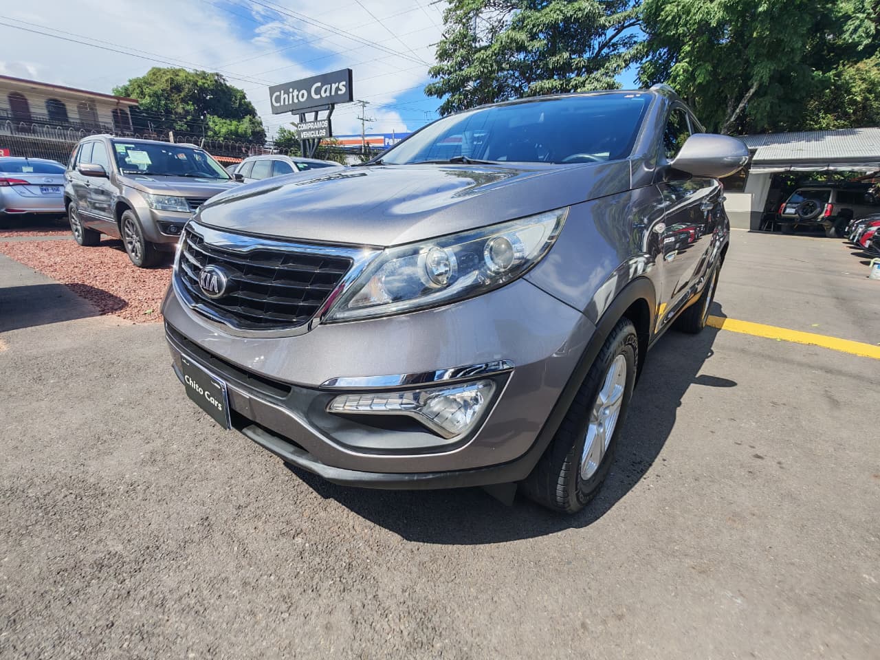 KIA SPORTAGE 2015 AUTOMÁTICO 4X2