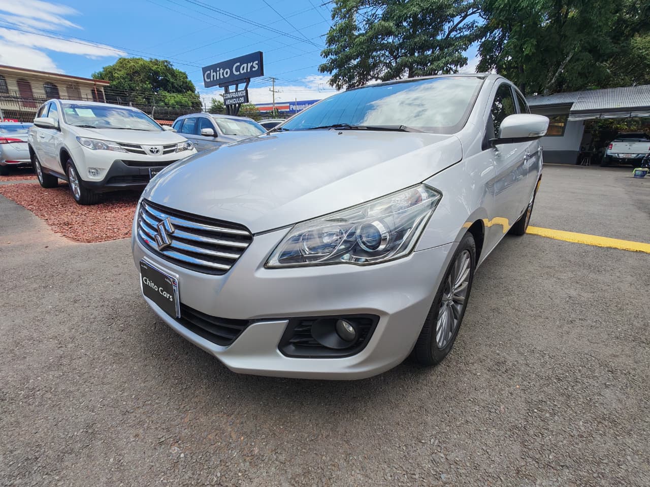 SUZUKI CIAZ GLX T 2019 AUTOMÁTICO 4X2