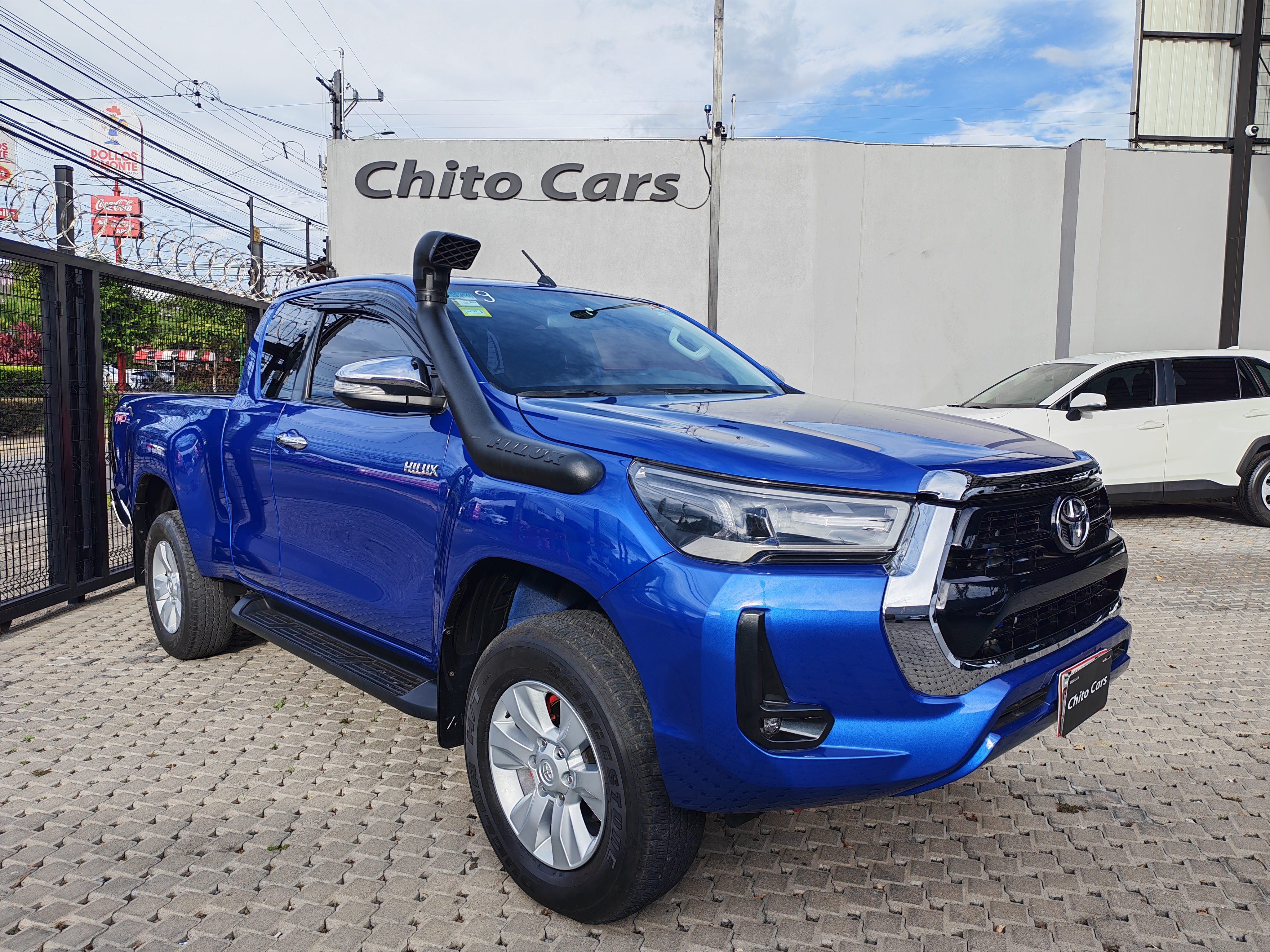 Toyota Hilux 2017 Manual 4x4