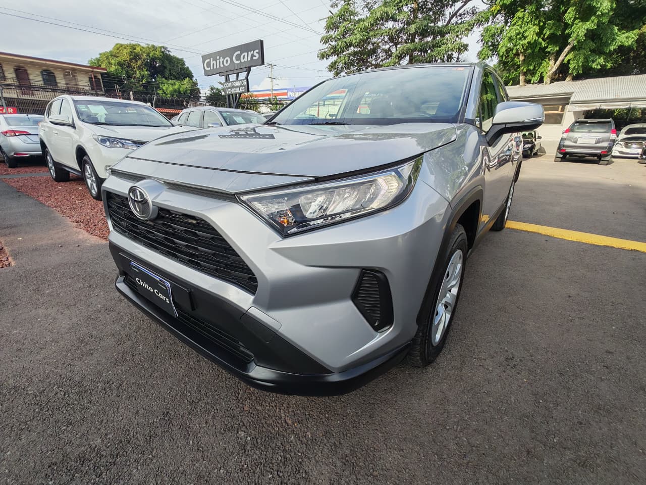 TOYOTA RAV4 LE 2023 MANUAL 4X4