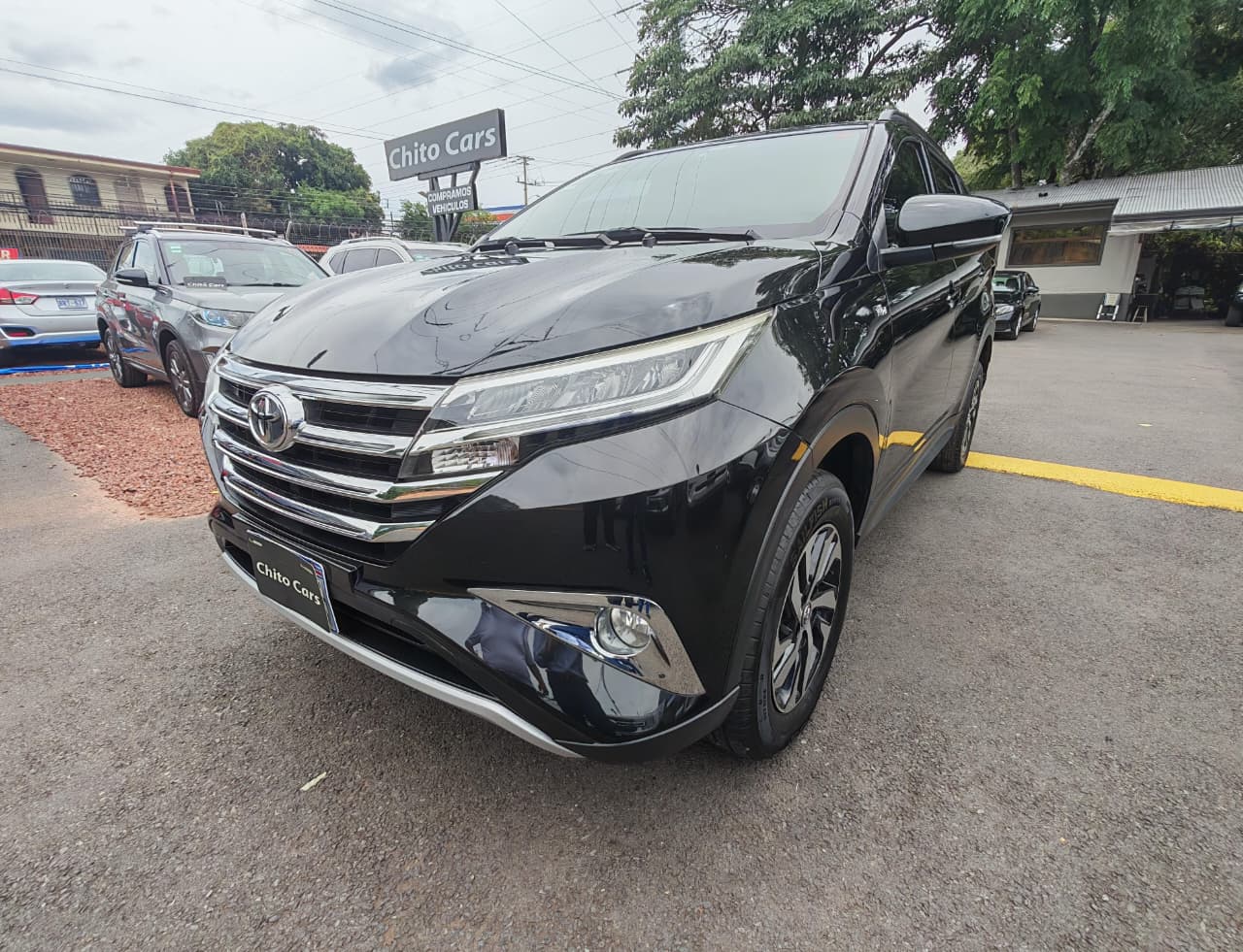 TOYOTA RUSH G 2019 AUTOMÁTICO 4X2