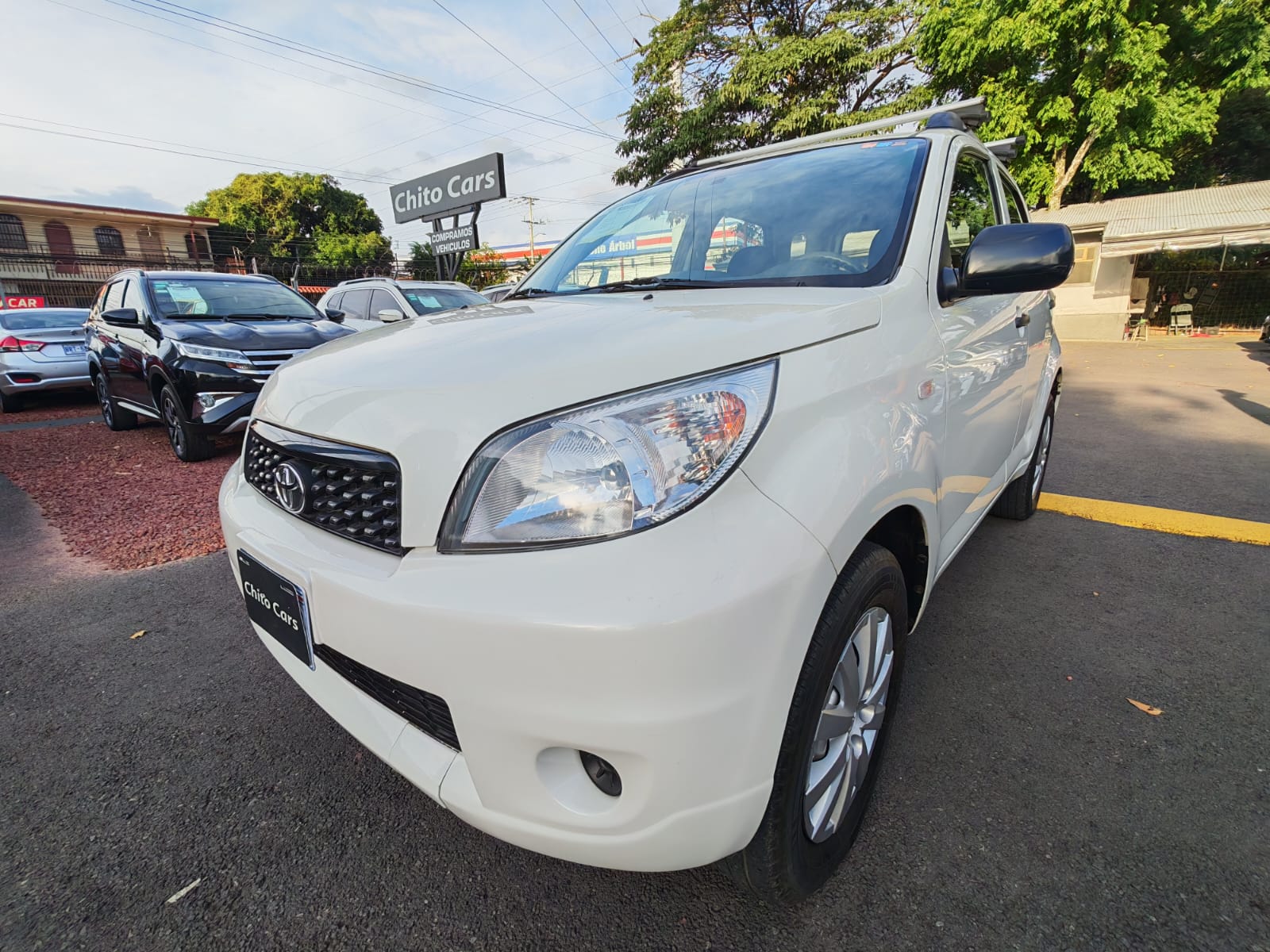 TOYOTA RUSH 2018 AUTOMÁTICO 4X4
