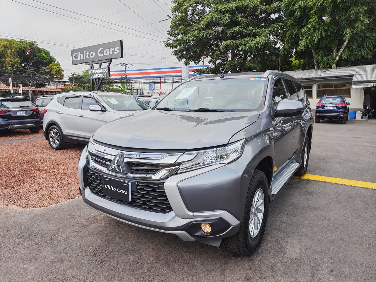 MITSUBISHI MONTERO SPORT 2018 AUTOMÁTICO 4X2