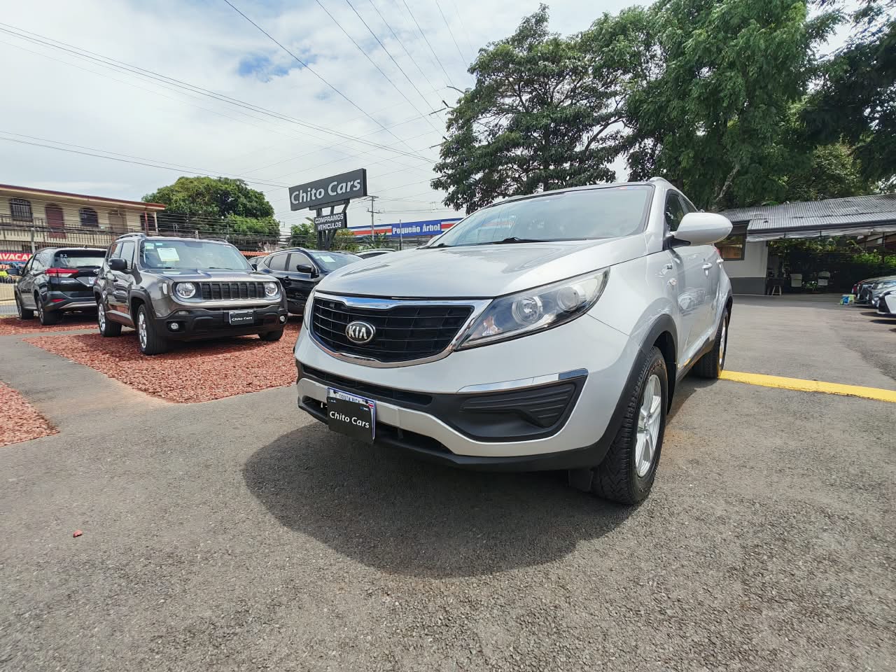 KIA SPORTAGE 2015 4X4 AUTOMÁTICO