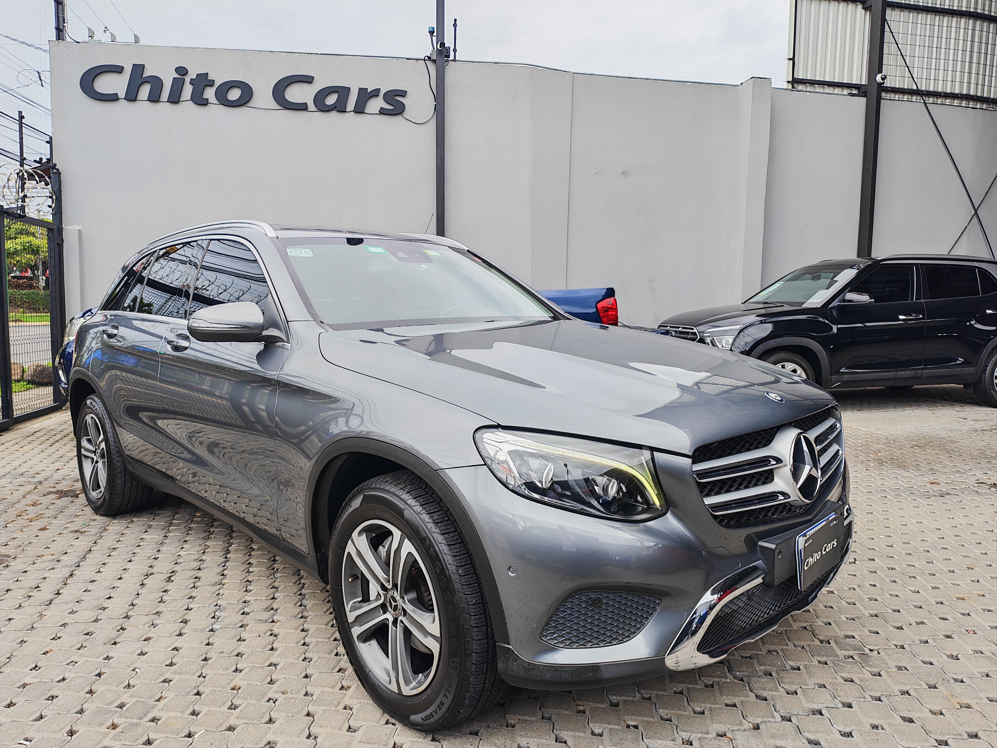 Mercedes Benz GLC300 2017 Automático 4x4