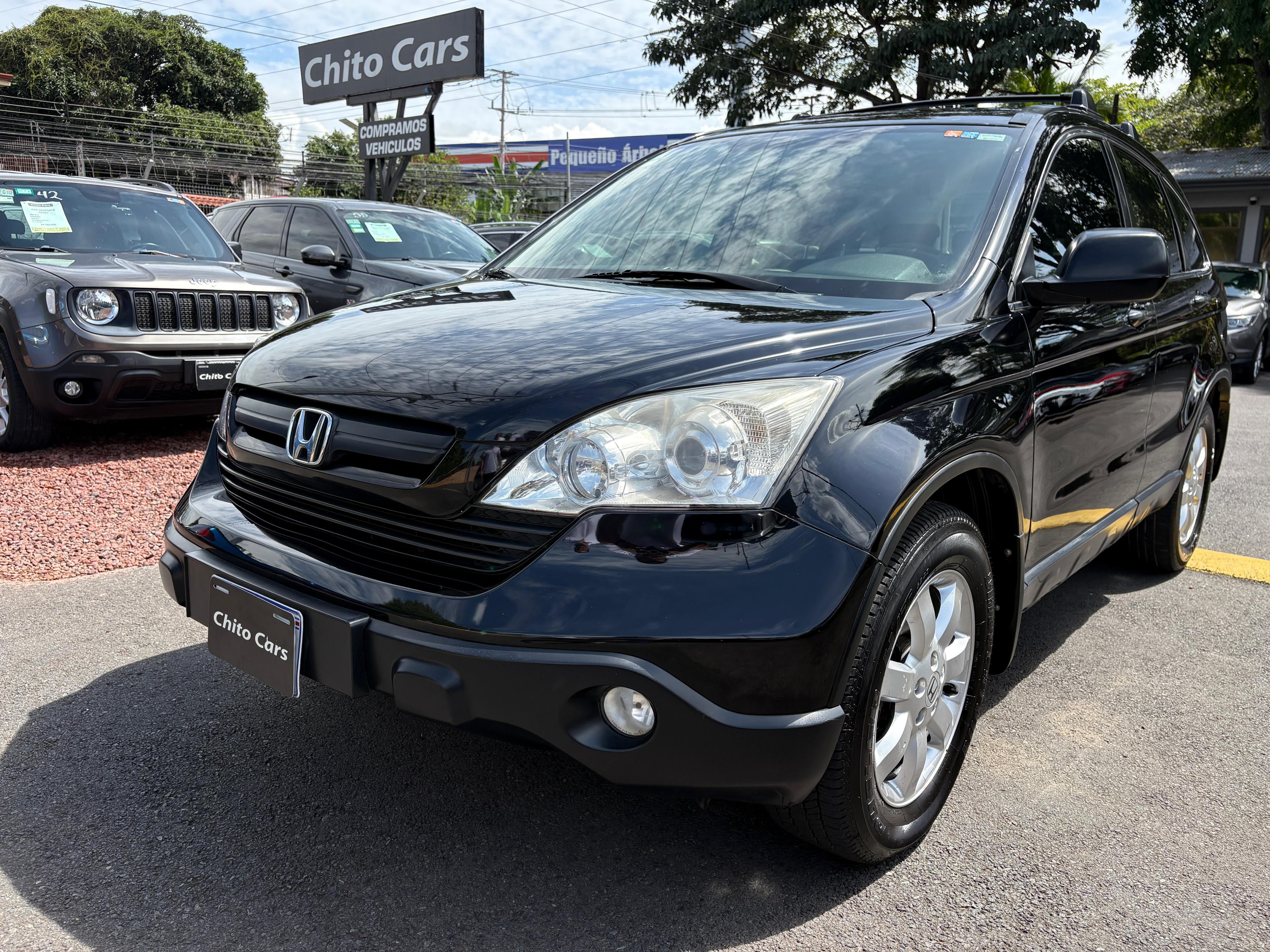 HONDA CRV LX 4X4 AUTOMÁTICO 2008