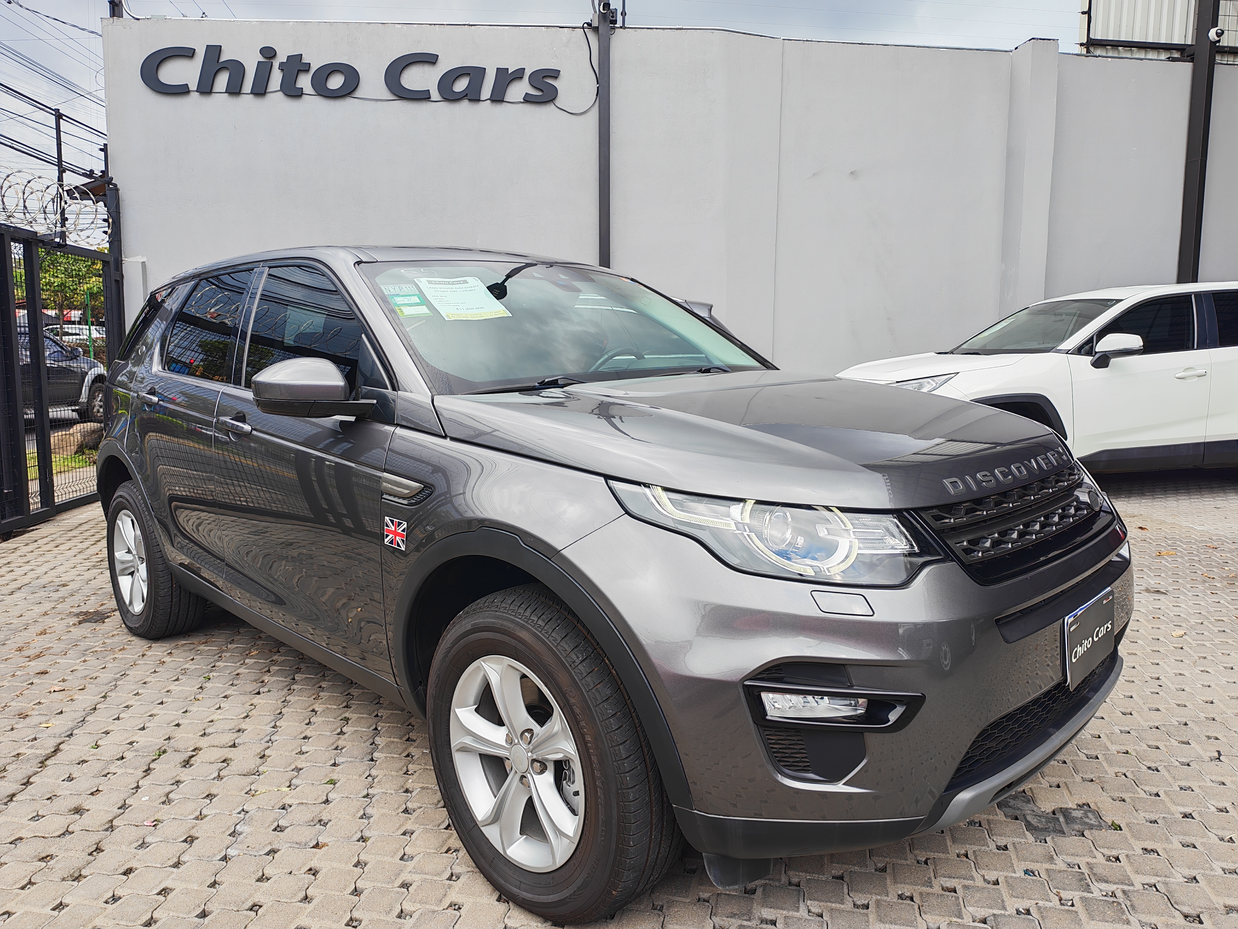 LAND ROVER DISCOVERY SPORT HSE LUXURY 2018 AUTOMÁTICO 4X4