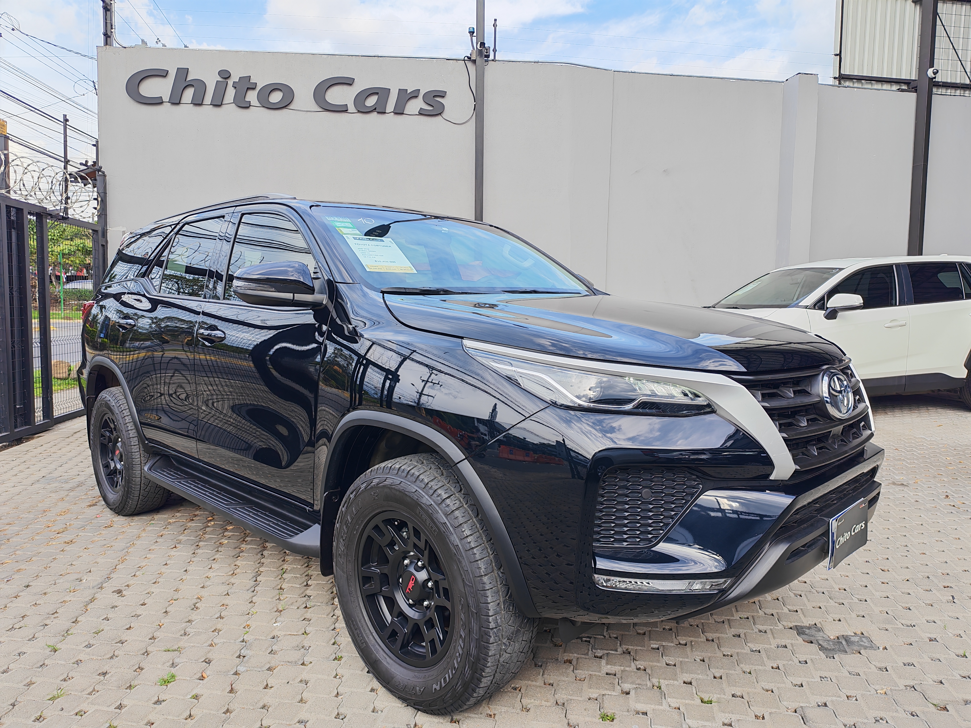 Toyota Fortuner  4X4 Automático 2024